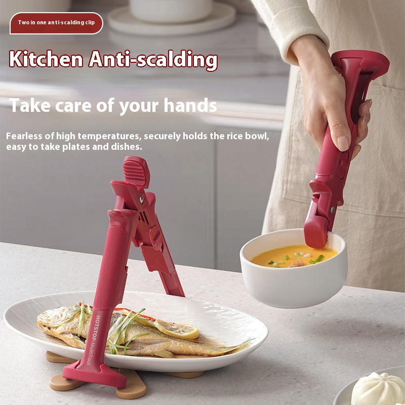 Z. 1PC Anti-scald Clip Silicon - Kitchen.Gadgets With A Z review and price