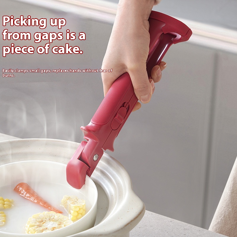 Z. 1PC Anti-scald Clip Silicon - Kitchen.Gadgets With A Z review and price