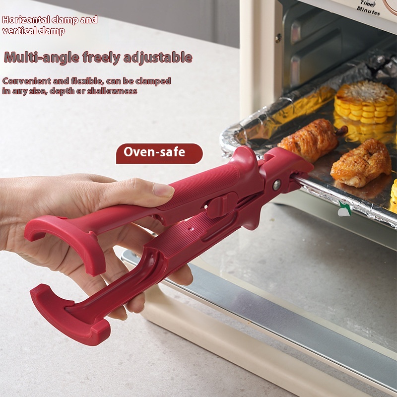 Z. 1PC Anti-scald Clip Silicon - Kitchen.Gadgets With A Z review and price