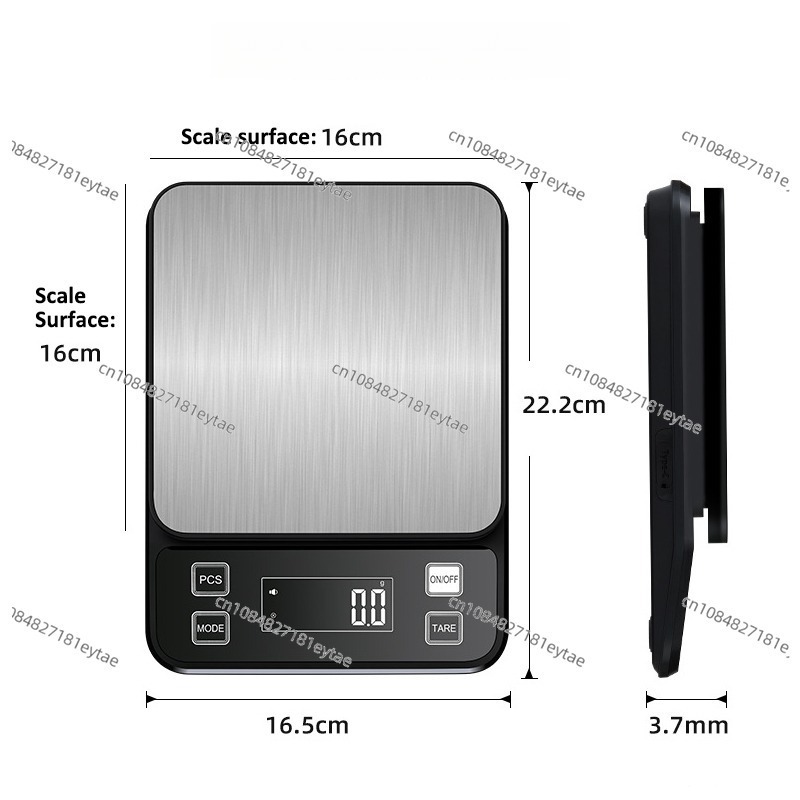 0.1g Digital Electronic Kitche - Digital Kitchen Scale review and price