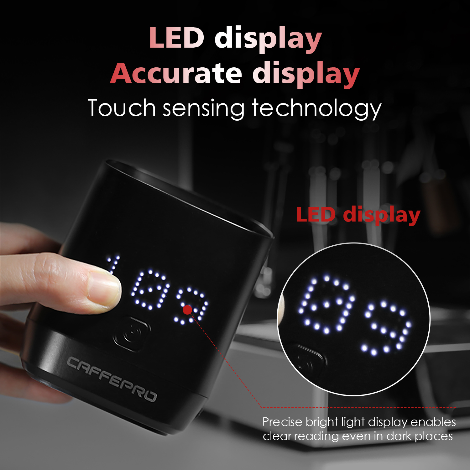 CAFFEPRO Digital Dosing Cup Co - Kitchen Gadgets Oxo review and price