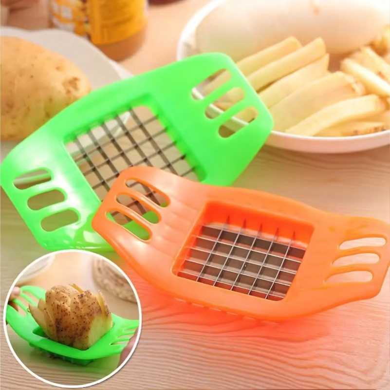 French Fries Maker Potato Cutt - Kitchen Gadgets Cutting Tools review and price