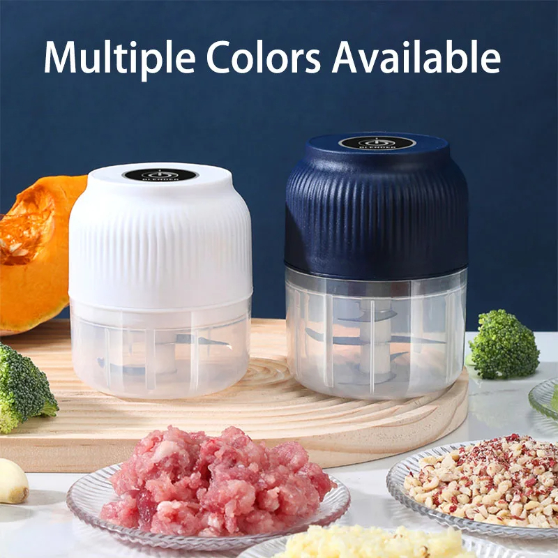 250ml Mini Wireless USB Rechar - Kitchen Gadgets Garlic review and price