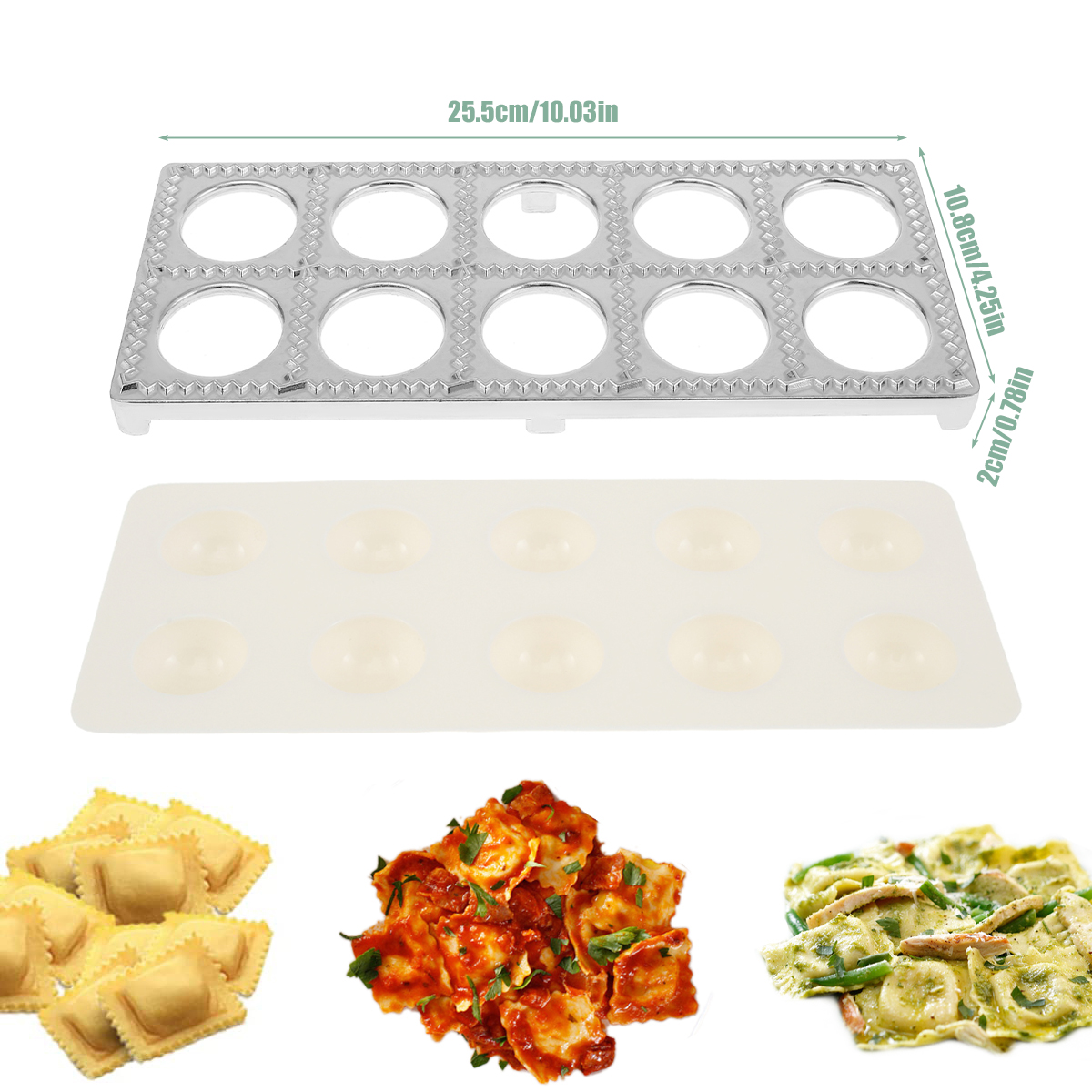 10/12 Holes Ravioli Maker Ital - Kitchen Gadgets Xmas review and price