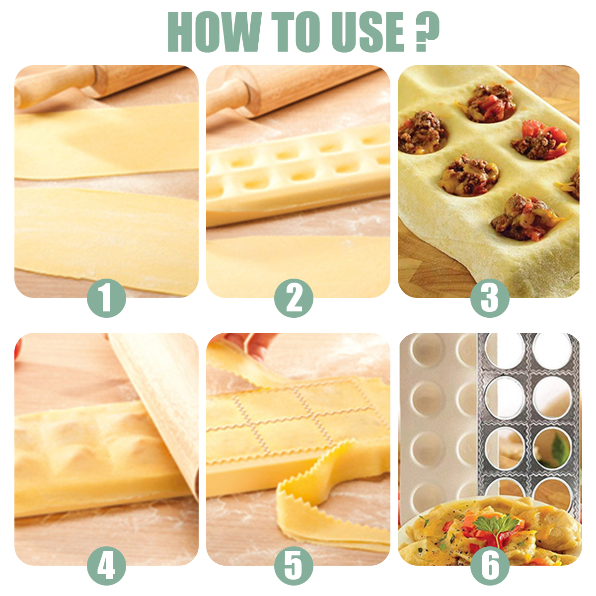 10/12 Holes Ravioli Maker Ital - Kitchen Gadgets Xmas review and price