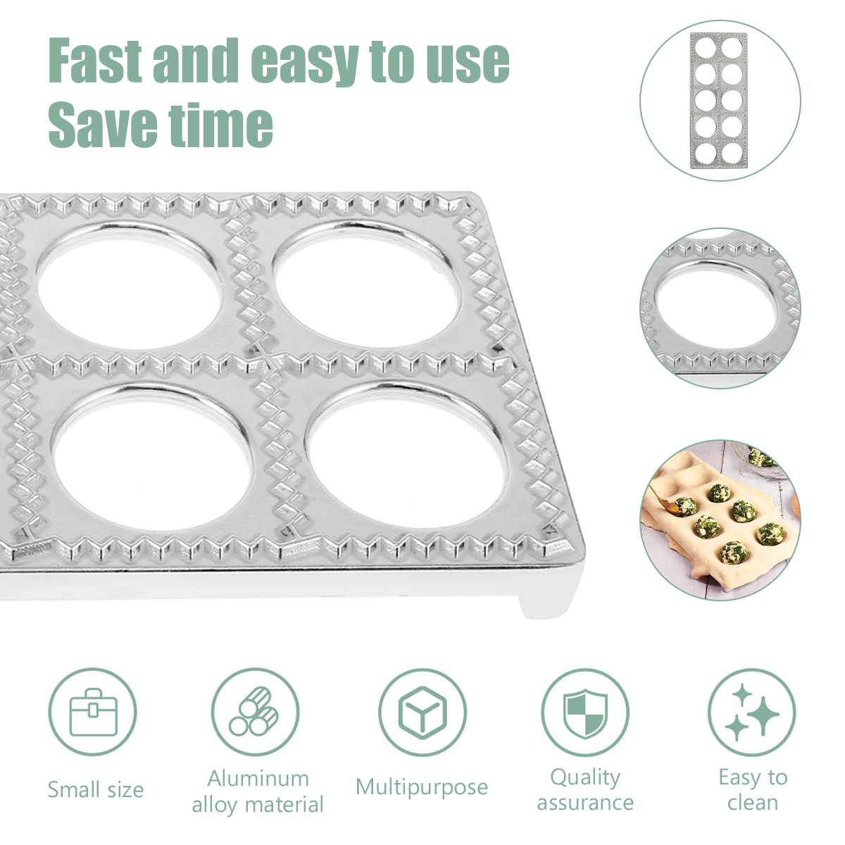 10/12 Holes Ravioli Maker Ital - Kitchen Gadgets Xmas review and price