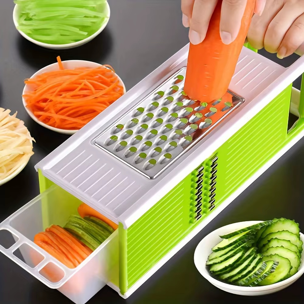 Multifunctional Vegetable Chop - Household Kitchen Gadgets Vegetable Cutter Silk Cutter review and price