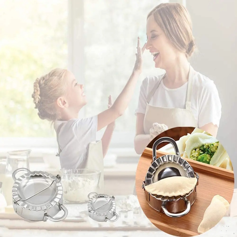 Stainless Steel Dumpling Maker - Kitchen Gadgets For Chefs review and price