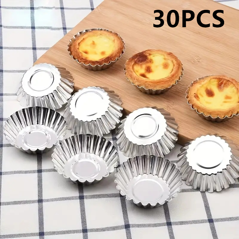 Reusable  Aluminum Egg Tart Mo - Kitchen Gadgets Oxo review and price