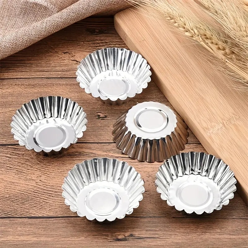 Reusable  Aluminum Egg Tart Mo - Kitchen Gadgets Oxo review and price