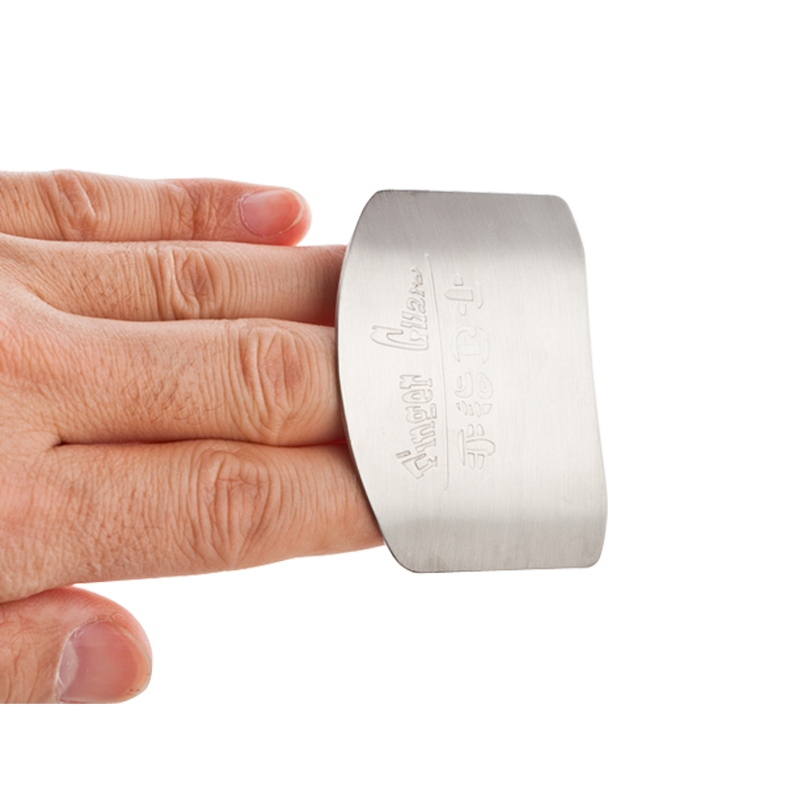 Finger Guard Stainless Steel C - Kitchen Gadgets Cutting Tools review and price