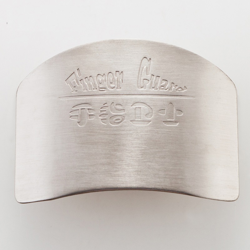 Finger Guard Stainless Steel C - Kitchen Gadgets Cutting Tools review and price