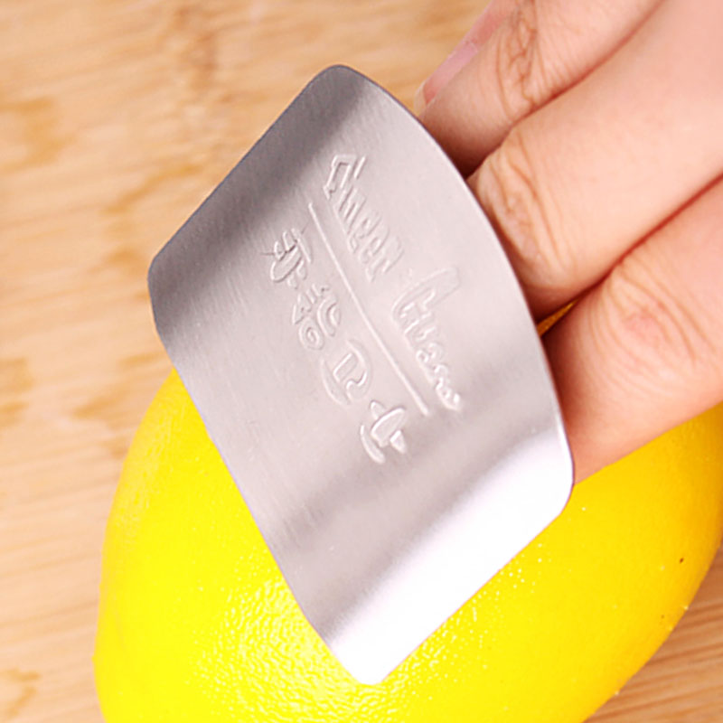 Finger Guard Stainless Steel C - Kitchen Gadgets Cutting Tools review and price