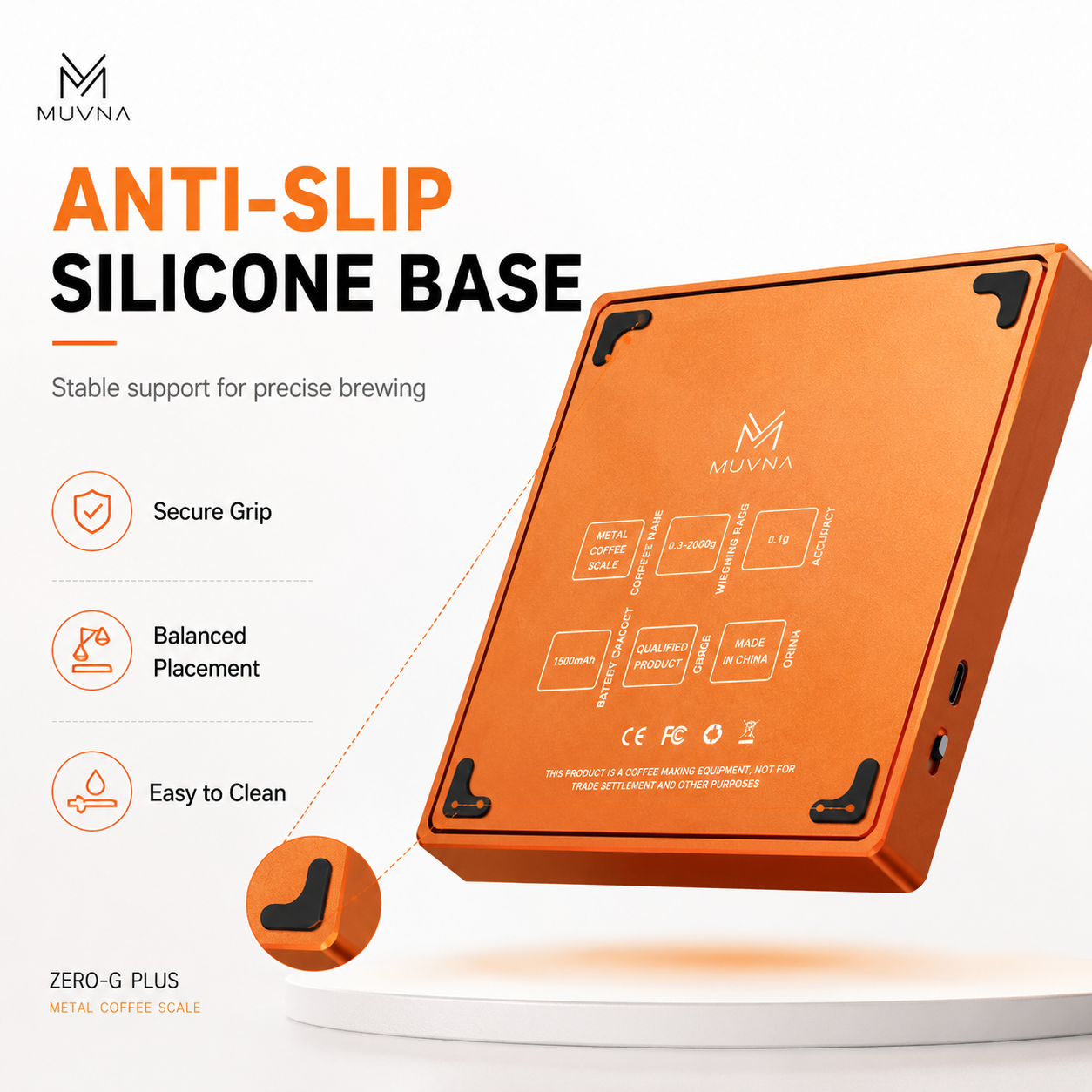 MUVNA Coffee Scale Espresso Sc - Digital Kitchen Scale review and price