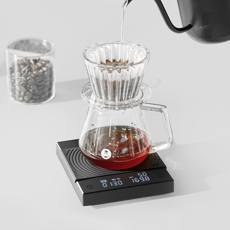 TIMEMORE Store Black Mirror Ba - Digital Kitchen Scale review and price