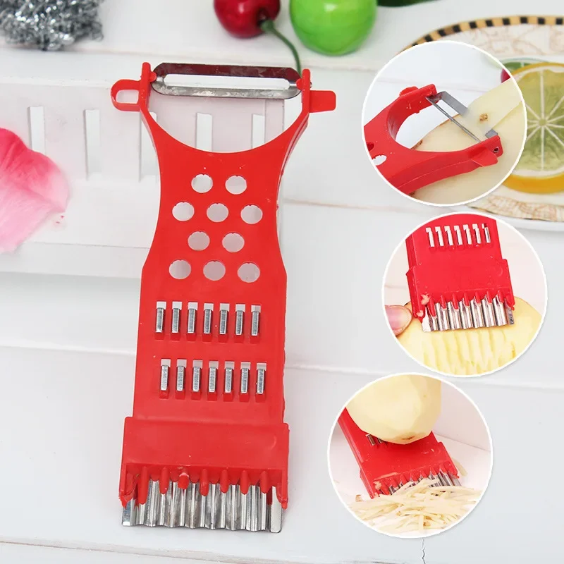 1pcs Carrot Grater Vegetable C - Household Kitchen Gadgets Vegetable Cutter Silk Cutter review and price