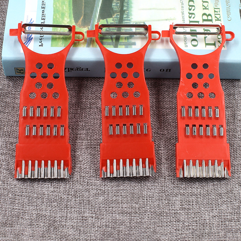 1pcs Carrot Grater Vegetable C - Household Kitchen Gadgets Vegetable Cutter Silk Cutter review and price