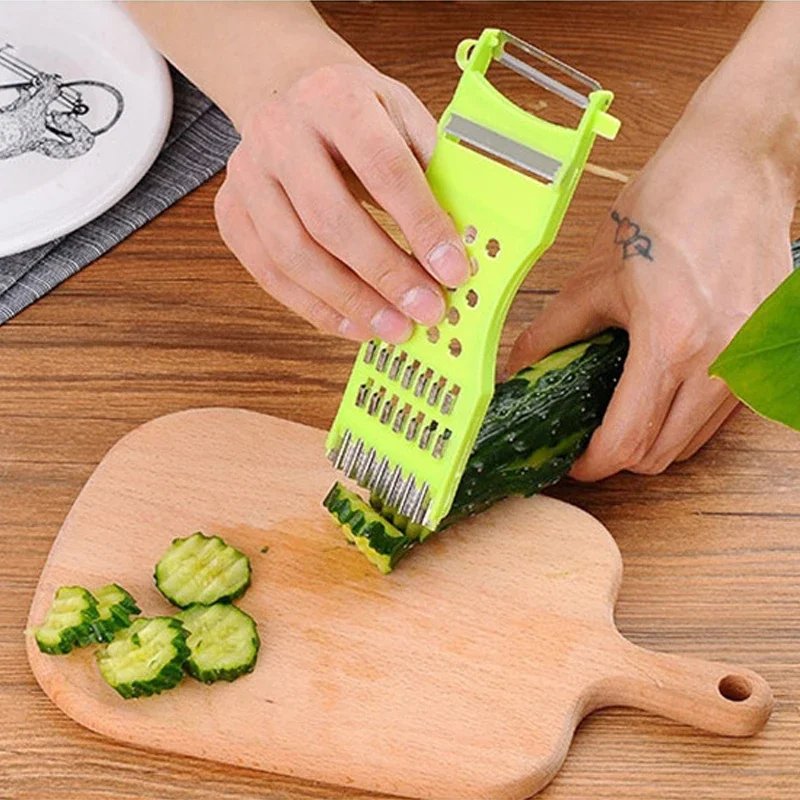 1pcs Carrot Grater Vegetable C - Household Kitchen Gadgets Vegetable Cutter Silk Cutter review and price