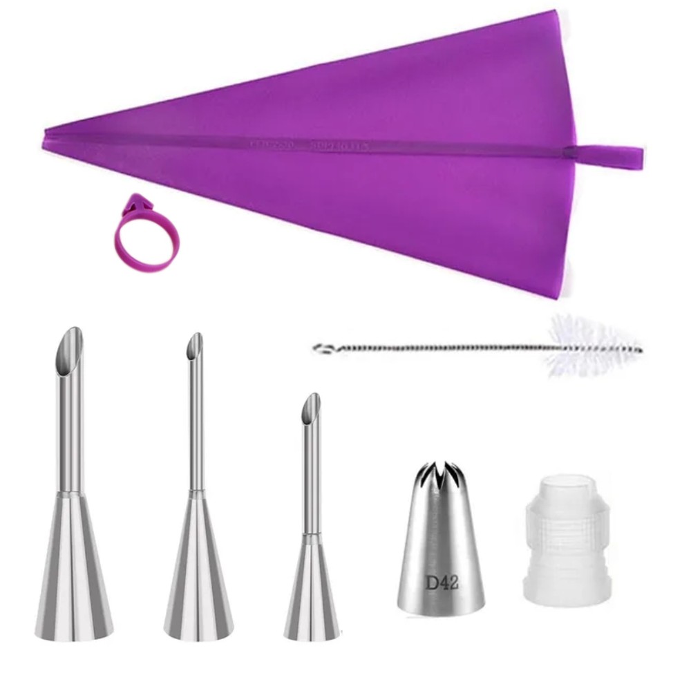 Nozzle piping cake decorating  - Kitchen Gadgets Oxo review and price