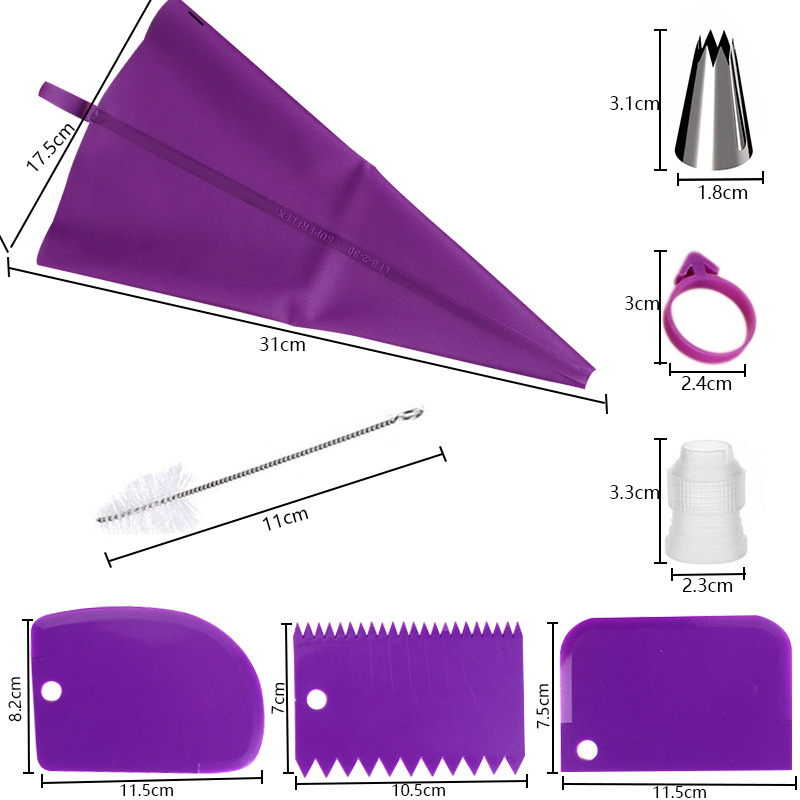 Nozzle piping cake decorating  - Kitchen Gadgets Oxo review and price