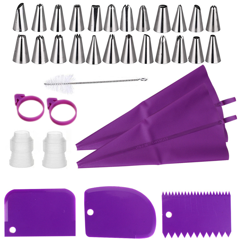 Nozzle piping cake decorating  - Kitchen Gadgets Oxo review and price