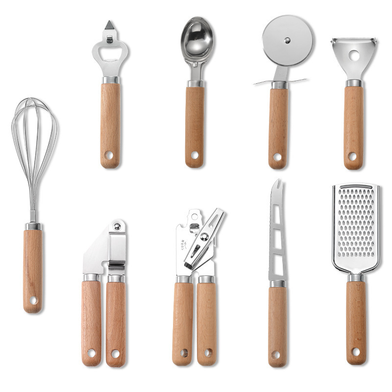 9 pcs Kitchen Gadgets & Kitche - Kitchen Gadgets To Gift review and price
