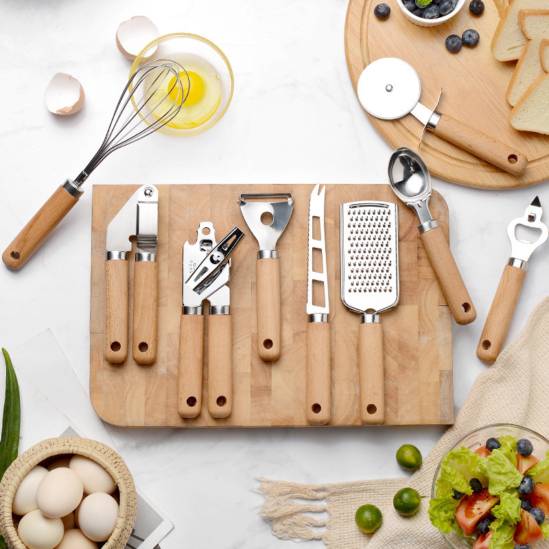 9 pcs Kitchen Gadgets & Kitche - Kitchen Gadgets To Gift review and price