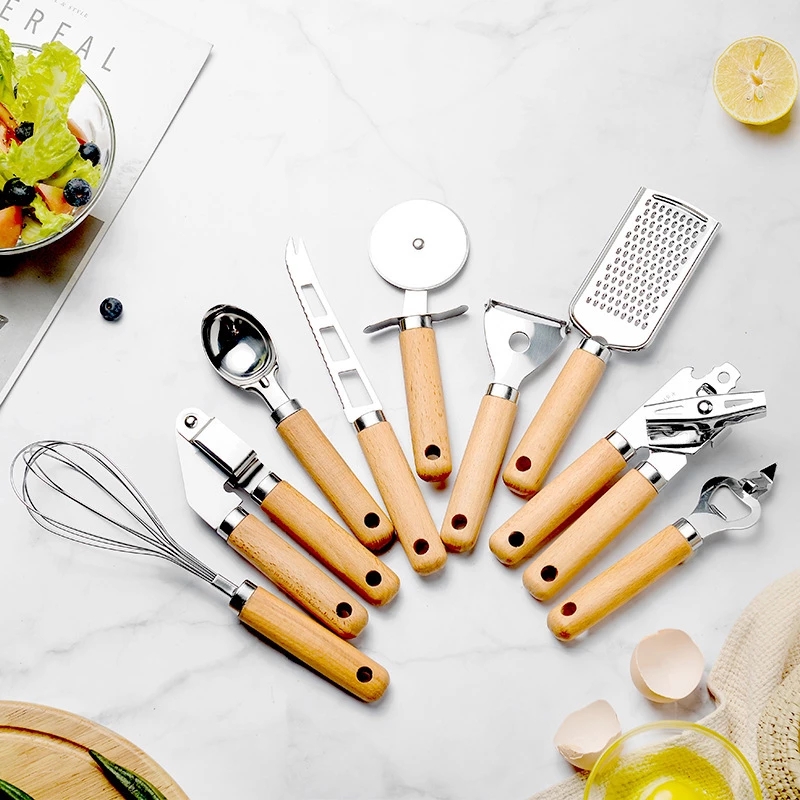 9 pcs Kitchen Gadgets & Kitche - Kitchen Gadgets To Gift review and price