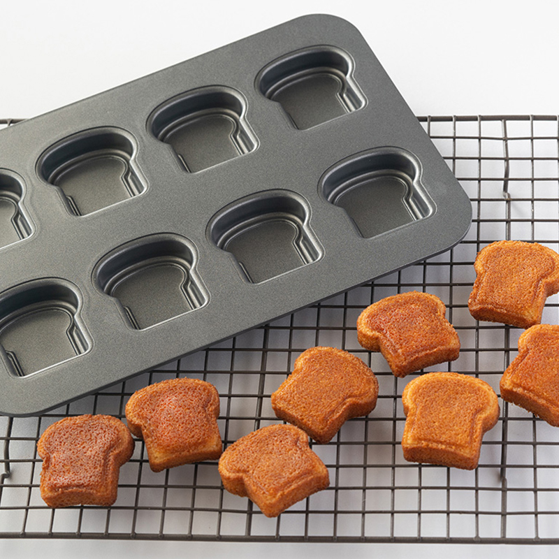 8 Cavity Toast Bread Pattern C - Kitchen Gadgets Oxo review and price
