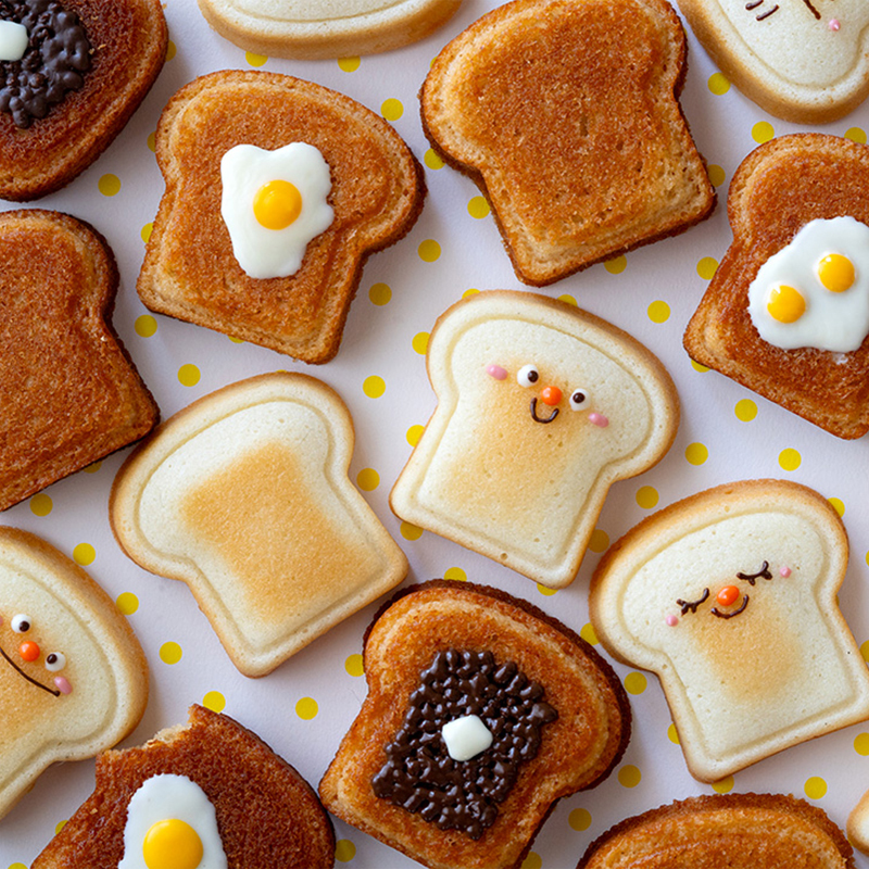 8 Cavity Toast Bread Pattern C - Kitchen Gadgets Oxo review and price