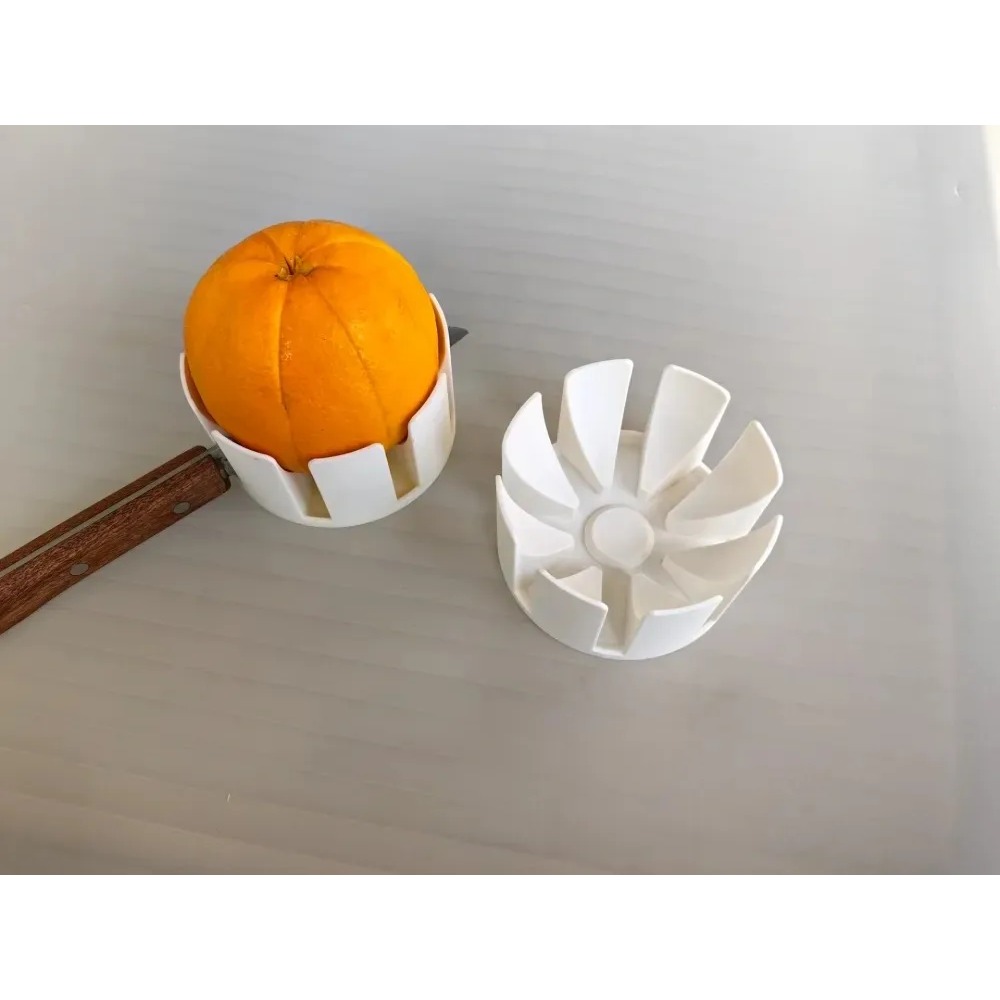 3D Printed Orange Slicer Tool  - Kitchen Gadgets You Must Have review and price
