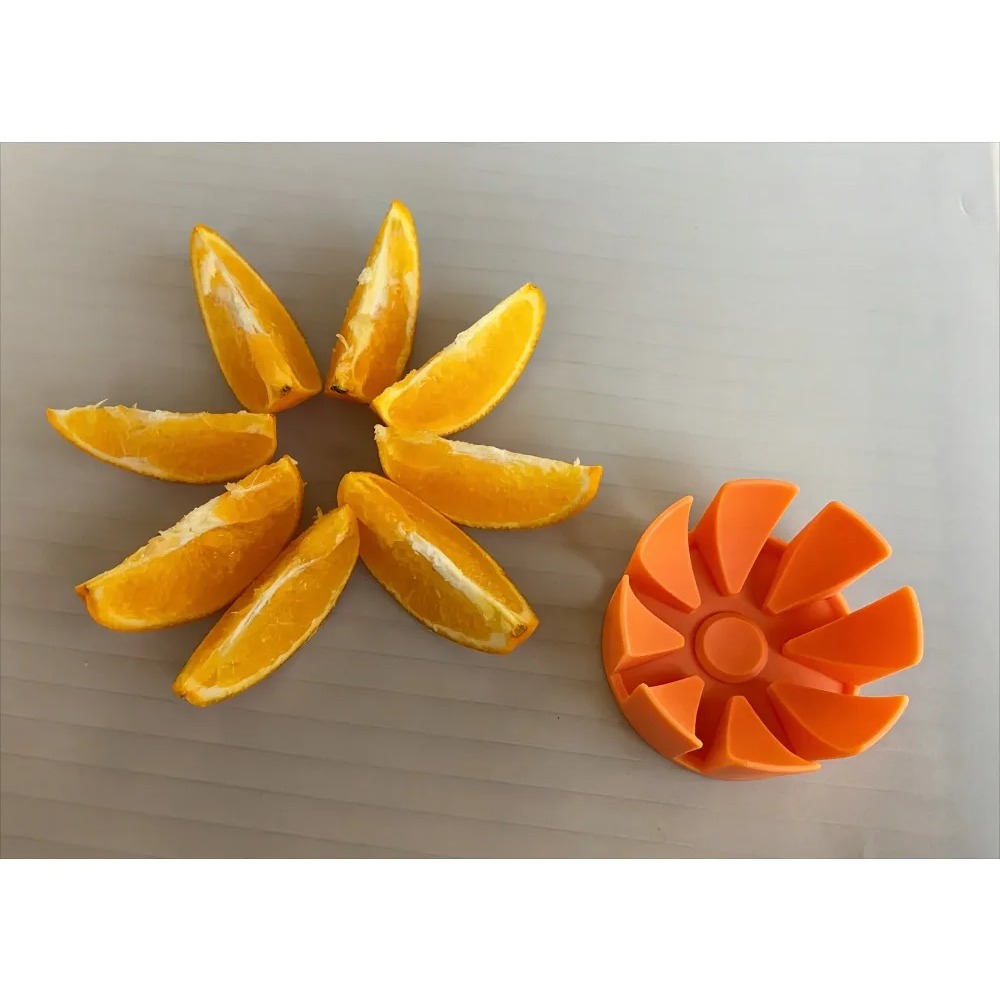 3D Printed Orange Slicer Tool  - Kitchen Gadgets You Must Have review and price