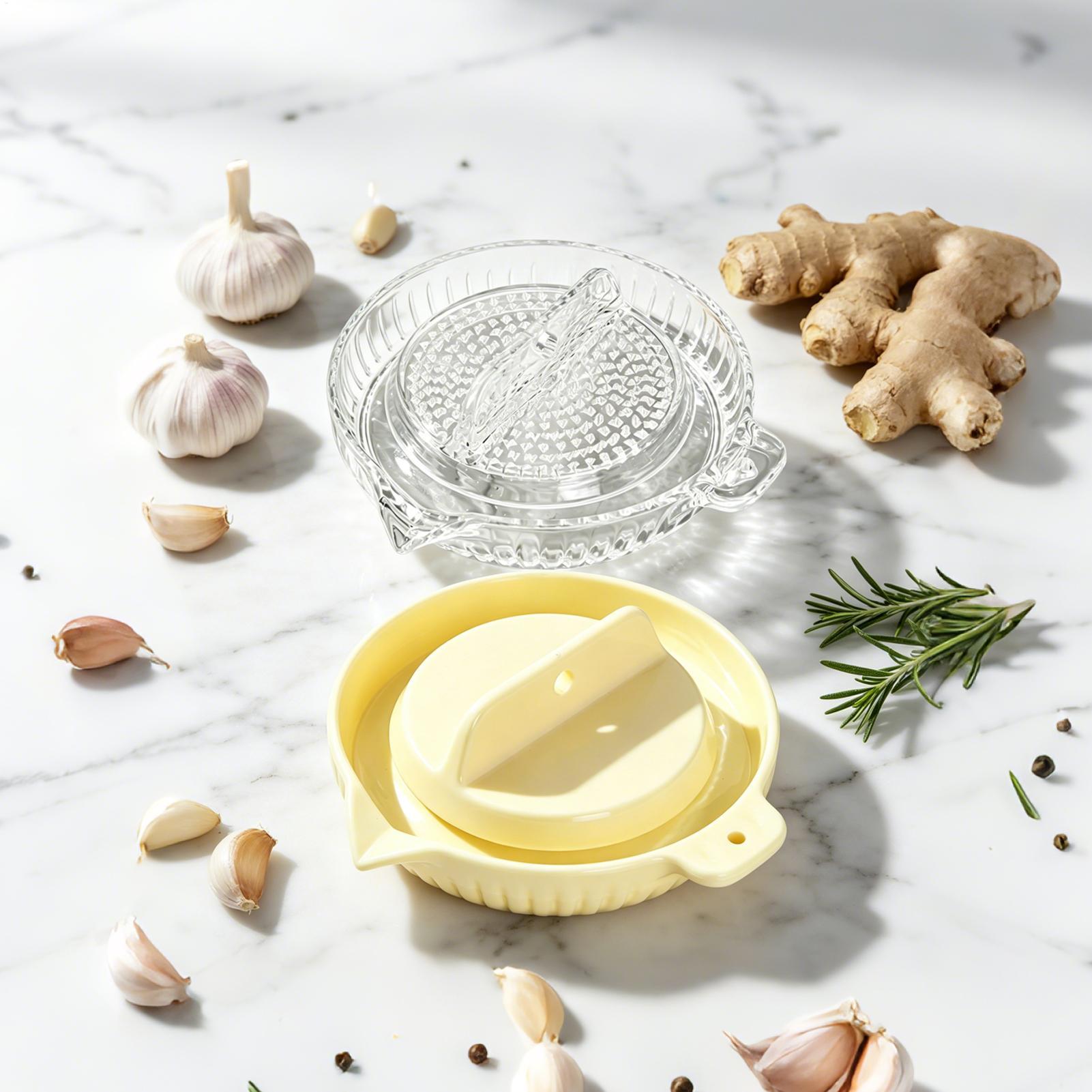 Rotating Garlic & Ginger Grate - Kitchen Gadgets Garlic review and price