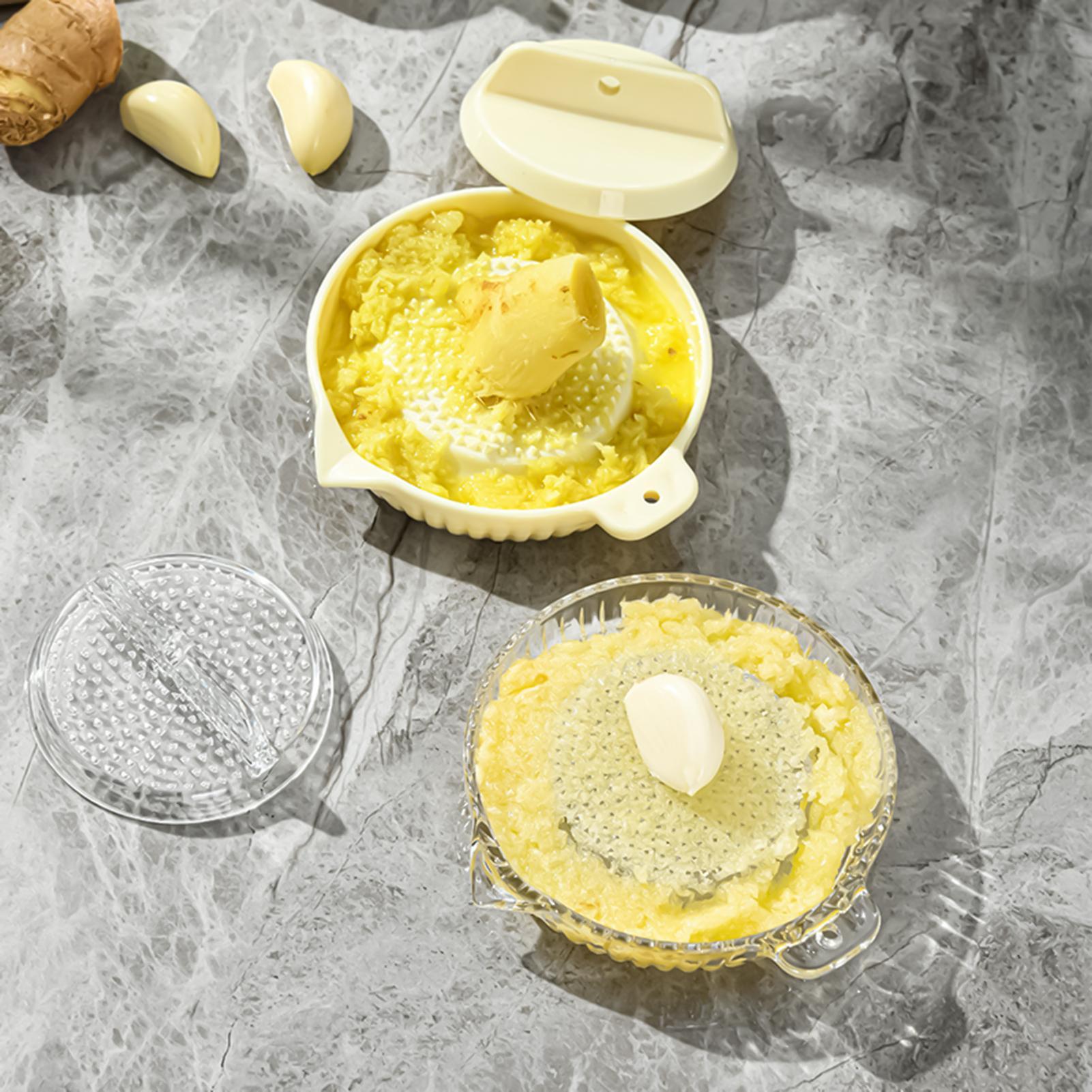 Rotating Garlic & Ginger Grate - Kitchen Gadgets Garlic review and price