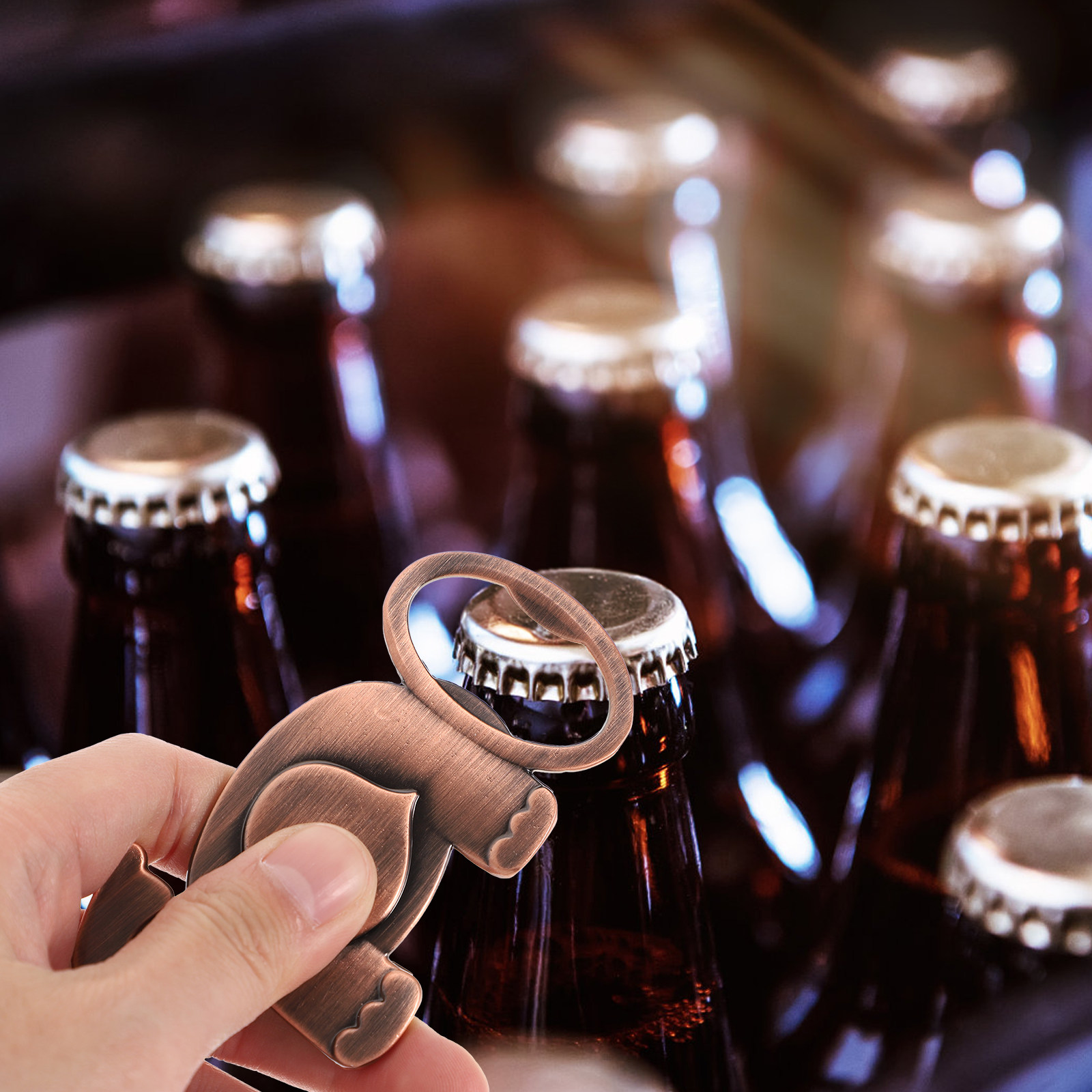 Elephant Shaped Bottle Opener  - Kitchen Gadgets You Must Have review and price