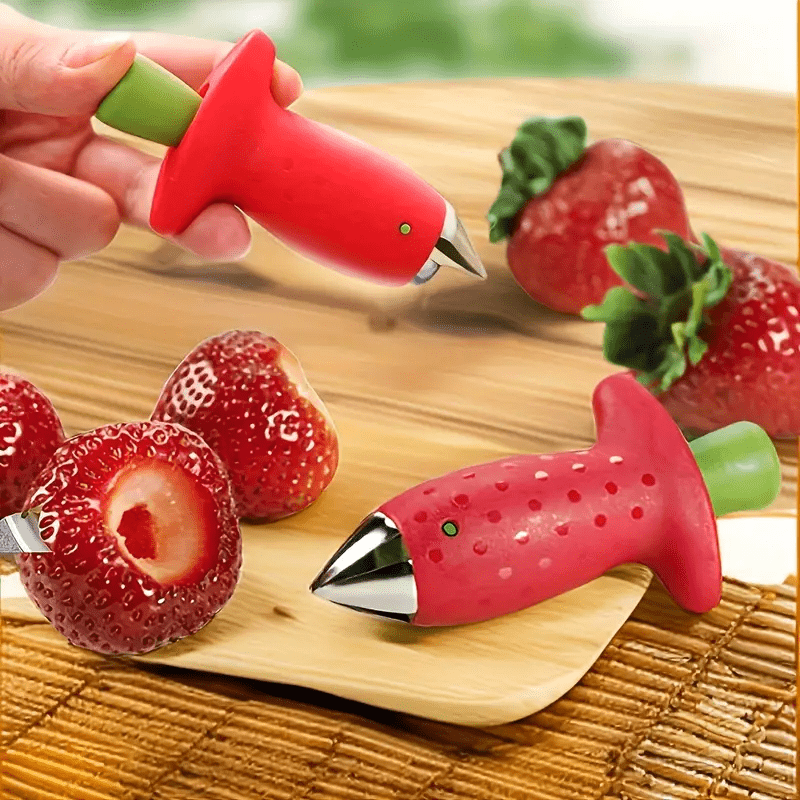 1 strawberry slicer with peele - Kitchen Gadgets You Must Have review and price