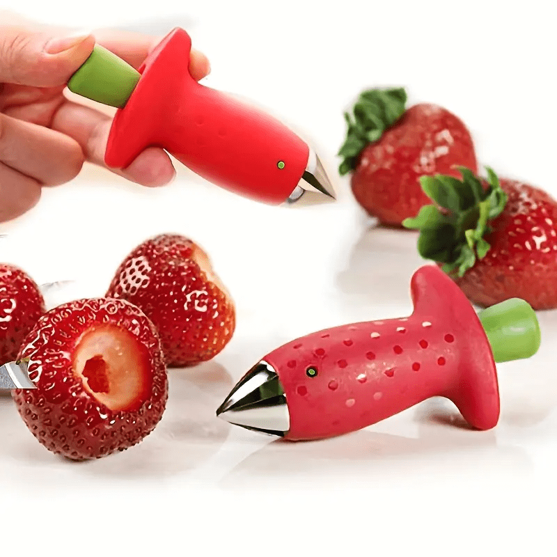 1 strawberry slicer with peele - Kitchen Gadgets You Must Have review and price