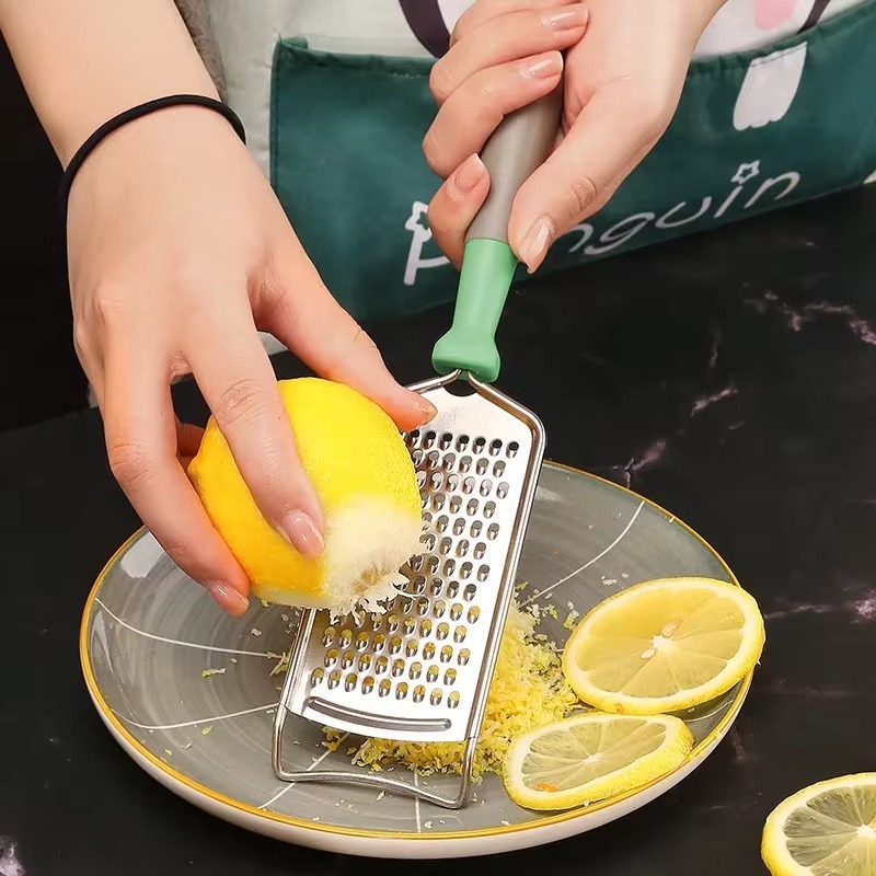 Stainless Steel Lemon Cheese G - Household Kitchen Gadgets Vegetable Cutter Silk Cutter review and price