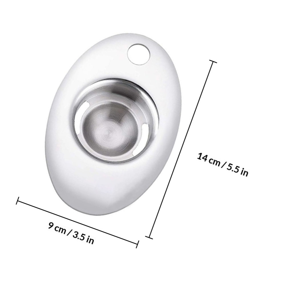 Premium Egg Separator Smooth I - Kitchen Gadgets For Chefs review and price