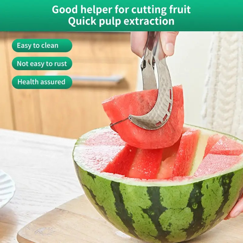 Watermelon Slicer Non-slip Pla - Kitchen Gadgets Cutting Tools review and price