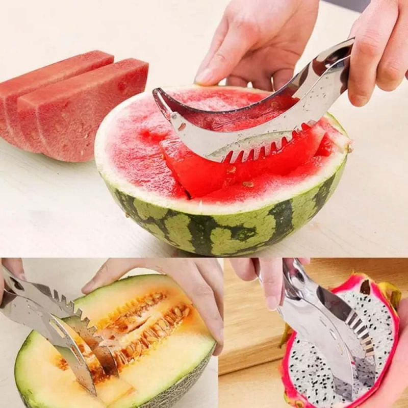 Watermelon Slicer Non-slip Pla - Kitchen Gadgets Cutting Tools review and price