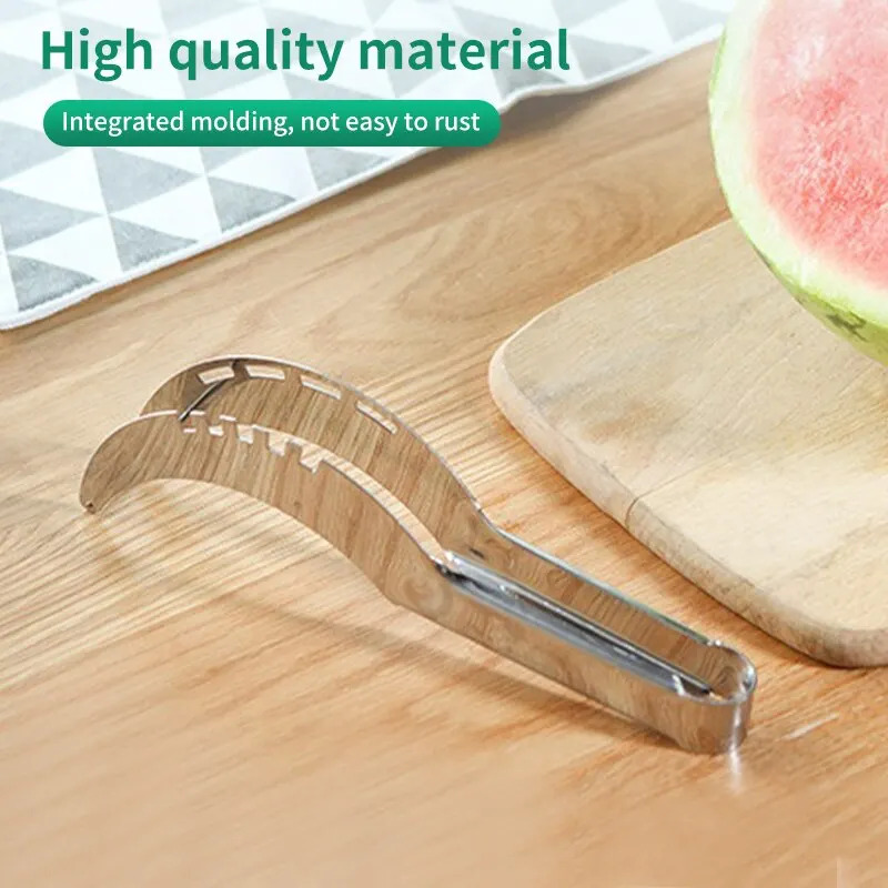 Watermelon Slicer Non-slip Pla - Kitchen Gadgets Cutting Tools review and price