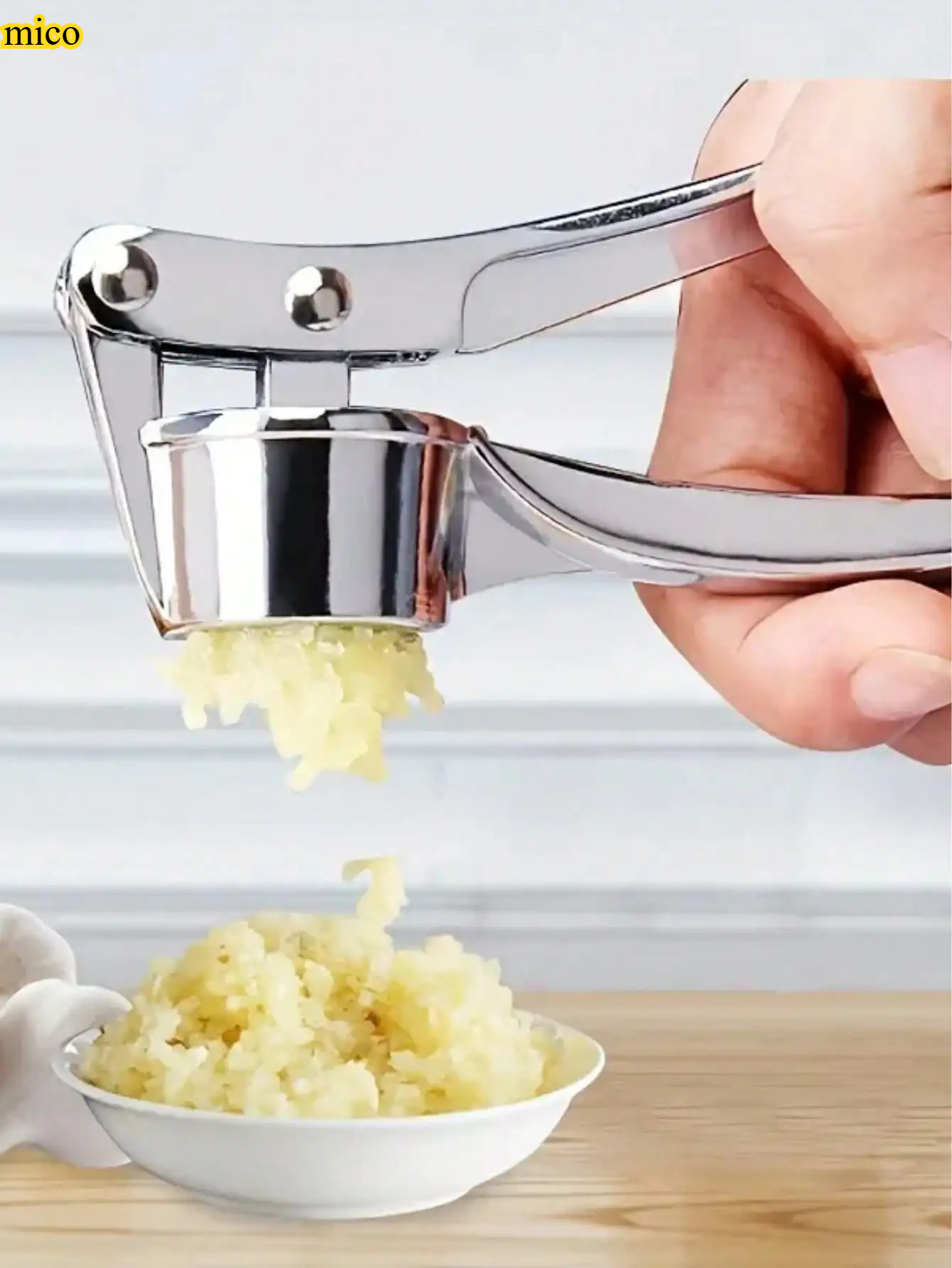 Washable Garlic Press, Ginger  - Kitchen Gadgets Garlic review and price