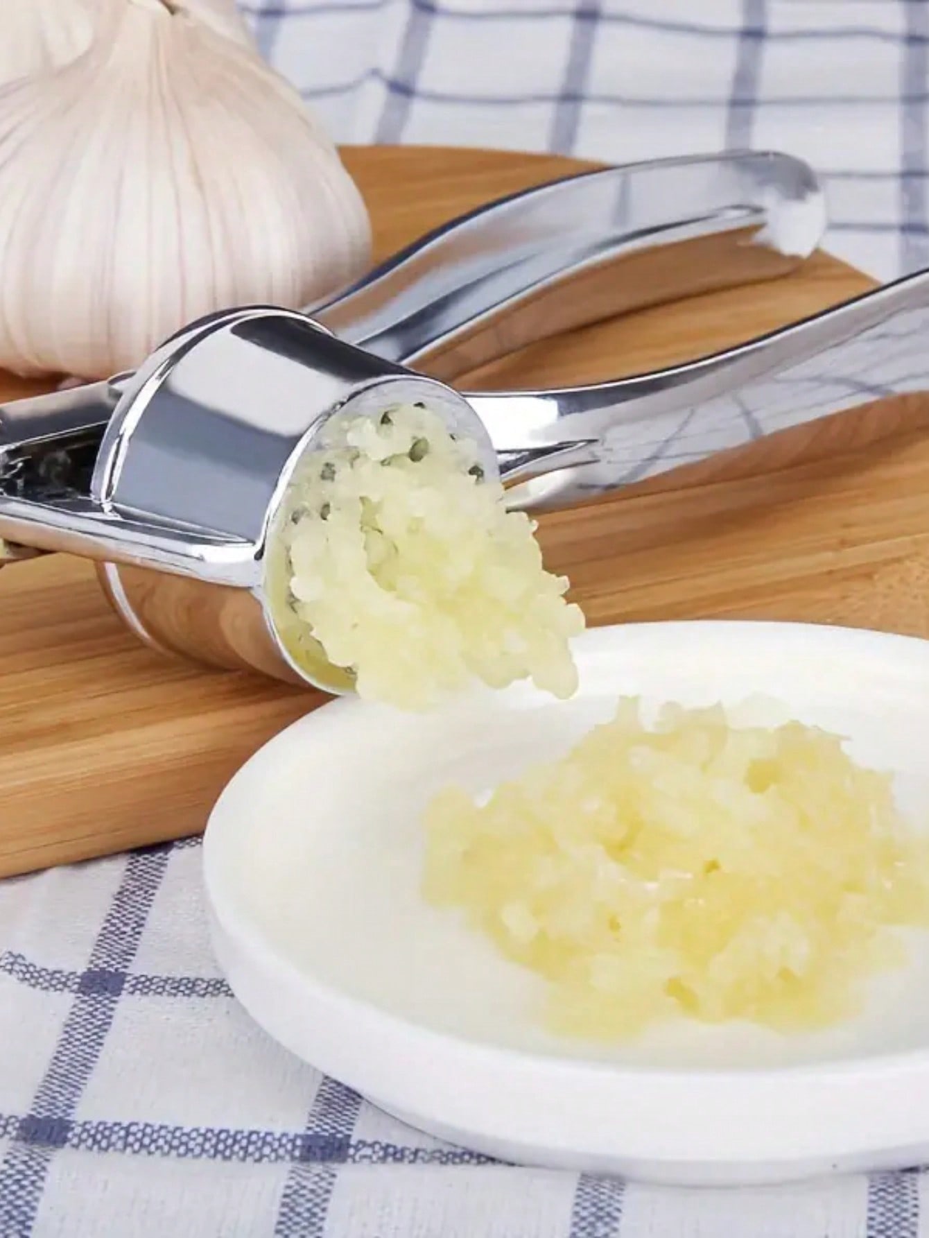 Washable Garlic Press, Ginger  - Kitchen Gadgets Garlic review and price