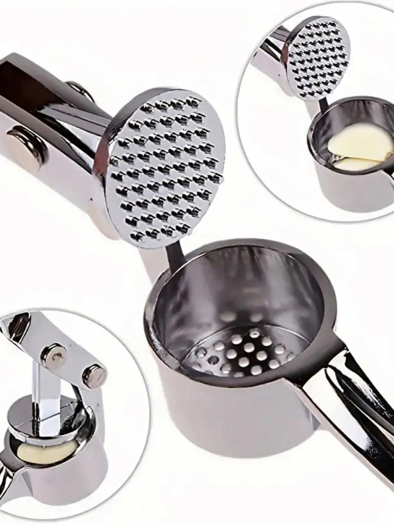 1pc, Garlic Press Washable Gar - Kitchen Gadgets Garlic review and price
