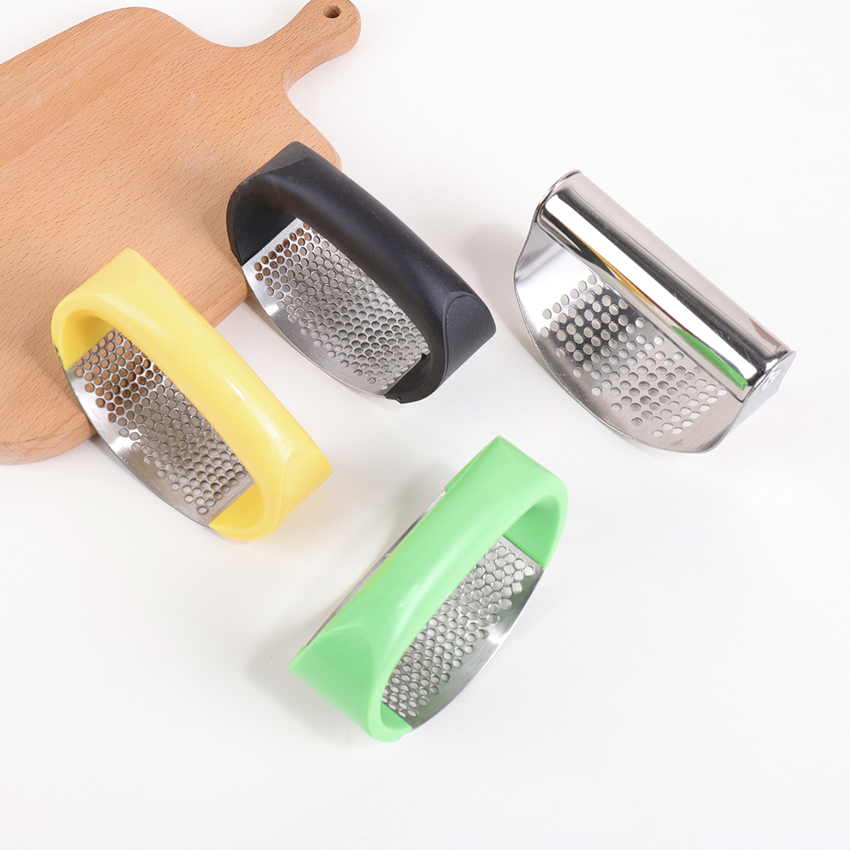 Stainless Steel Garlic Press - - Kitchen Gadgets Garlic review and price
