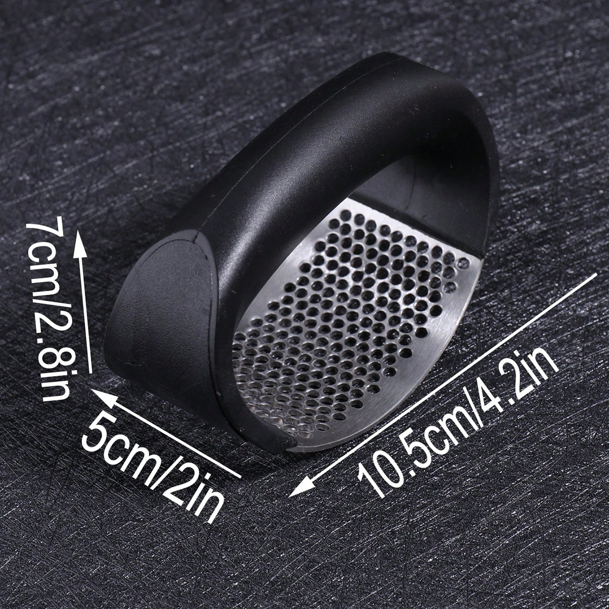 Stainless Steel Garlic Press - - Kitchen Gadgets Garlic review and price