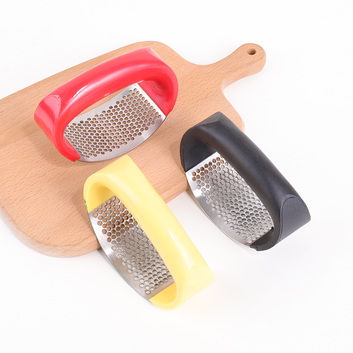 Stainless Steel Garlic Press - - Kitchen Gadgets Garlic review and price