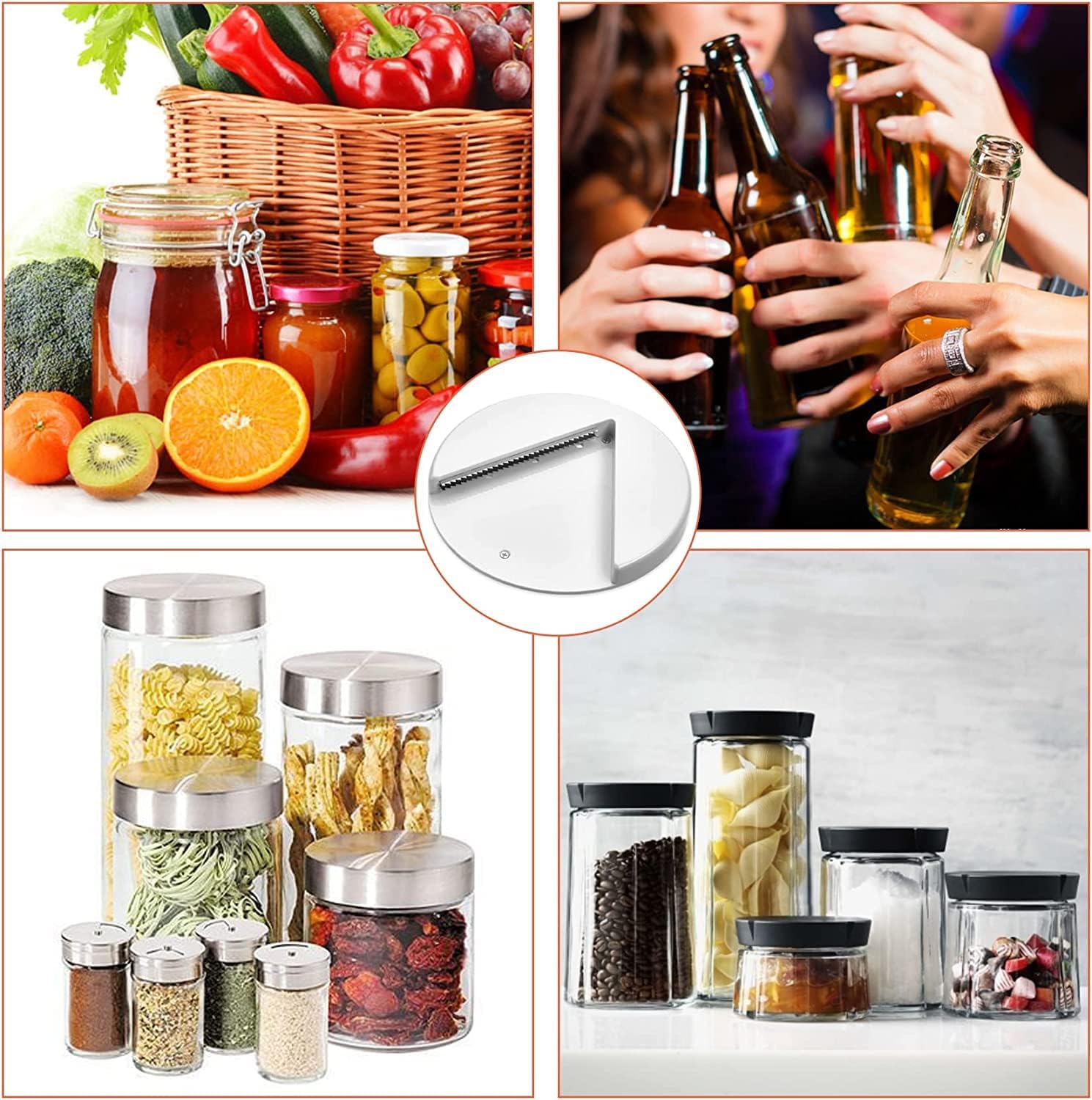 Under Cabinet Jar Opener, Easy - Kitchen Hand Gadgets review and price