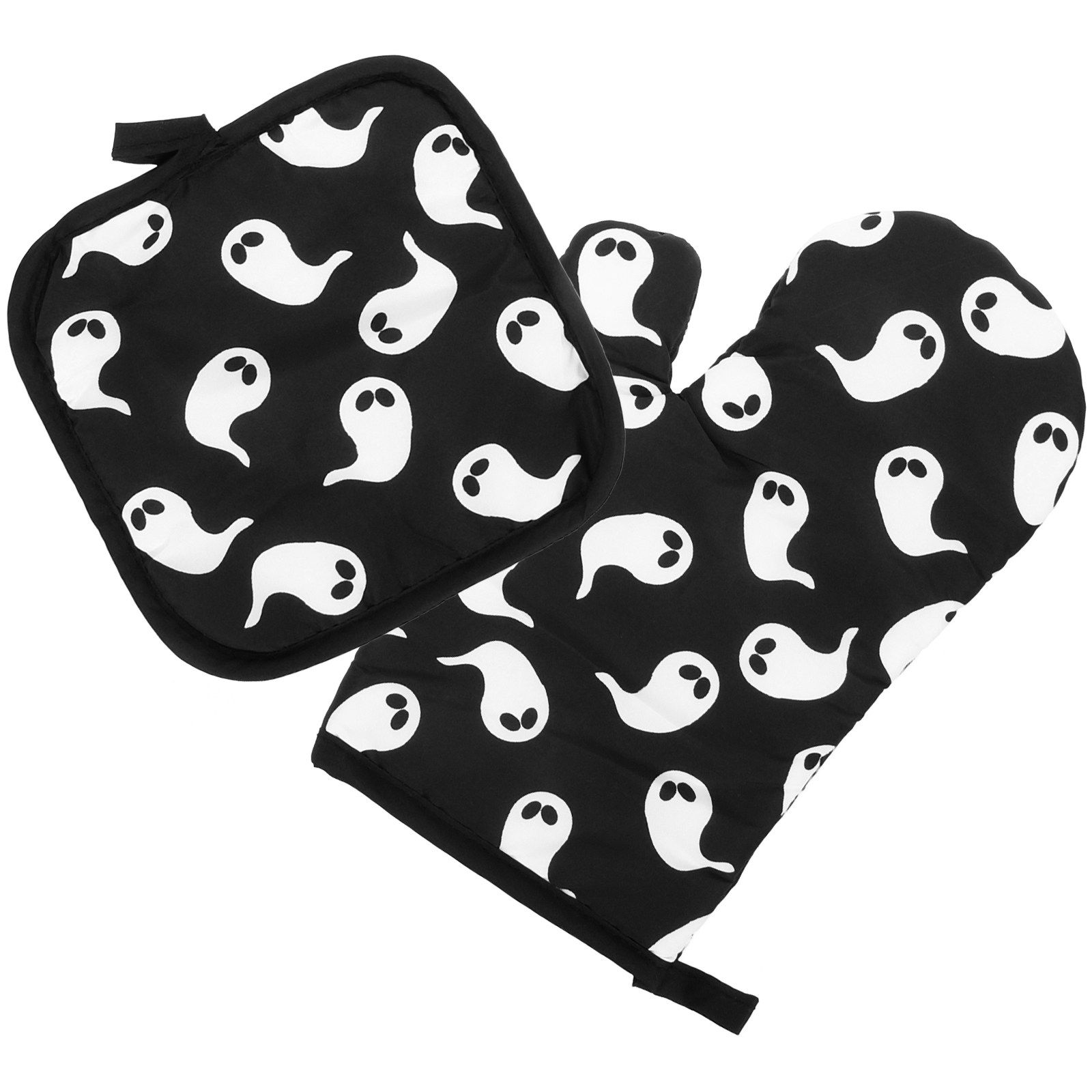 2Pcs Heat Mitts Kitchen Oven M - Kitchen Gadgets To Gift review and price